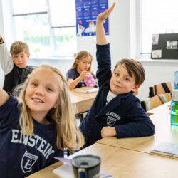 Einstein elementary school in Warsaw