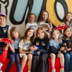 Einstein elementary school in Warsaw