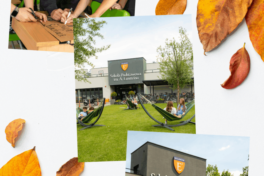 Jesienny Piknik Rodzinny w Szkole Einsteina